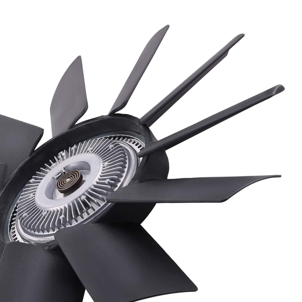 Radiator Fan Blade + Clutch suitable for BMW E46/E39/E3211521712058 11521740963