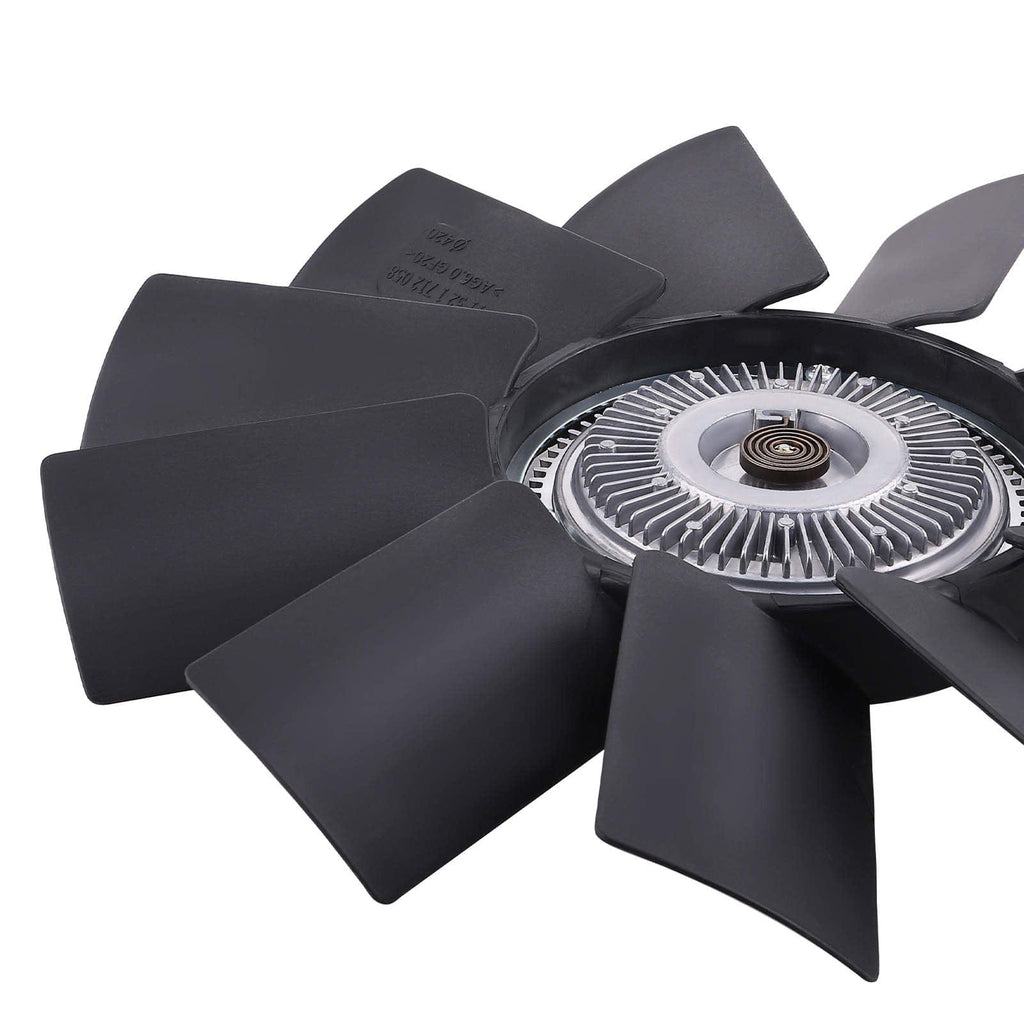 Radiator Fan Blade + Clutch suitable for BMW E46/E39/E3211521712058 11521740963