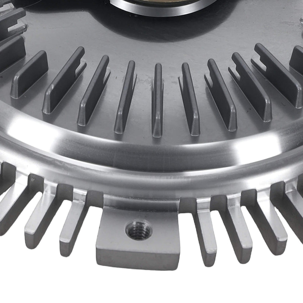 Fan Clutch Aluminum suitable for Mercedes-Benz 190E 2.6L 1987-1993 46057