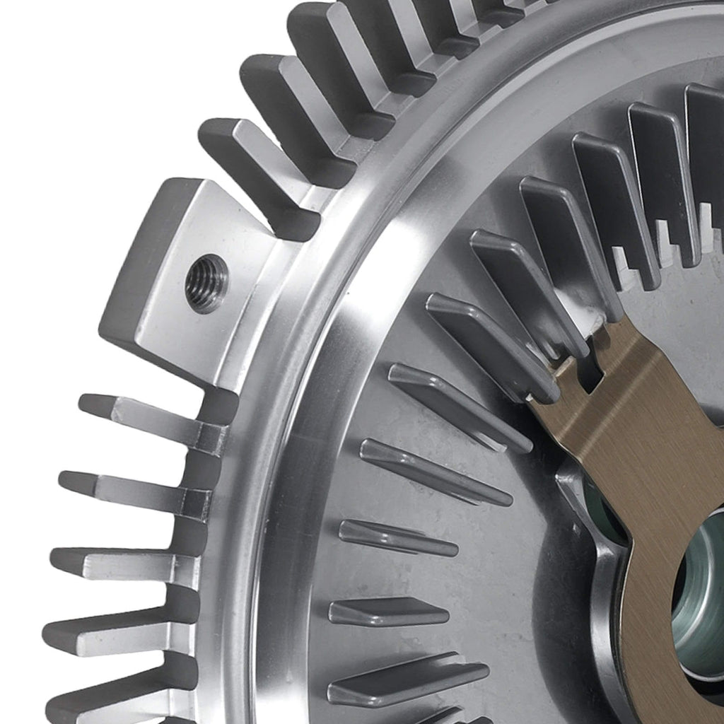 Fan Clutch Aluminum suitable for Mercedes-Benz 190E 2.6L 1987-1993 46057