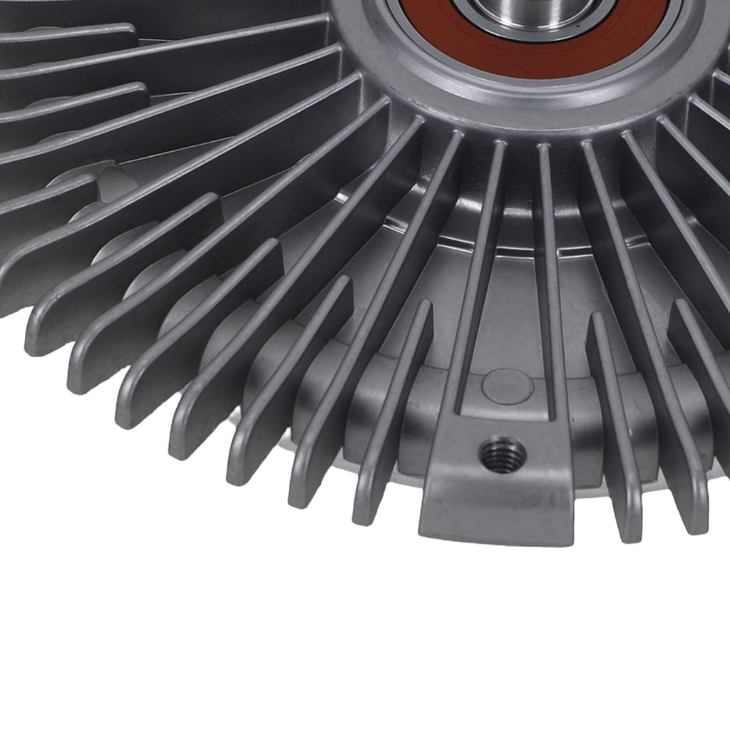 Fan Clutch Aluminum suitable for Mercedes-Benz 190E 2.6L 1987-1993 46057