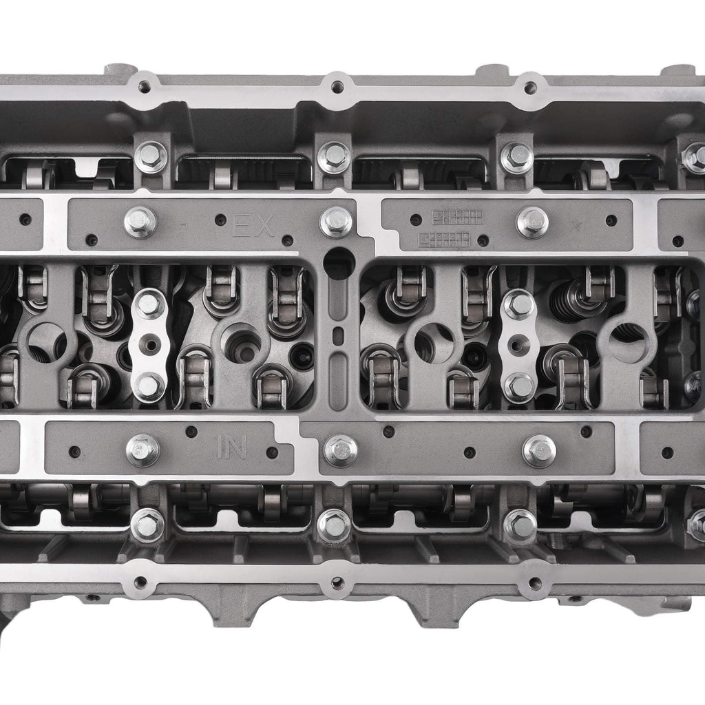 Complete cylinder head suitable for Ford Transit suitable for Land Rover Defender 2.4L 2006-2014 908768