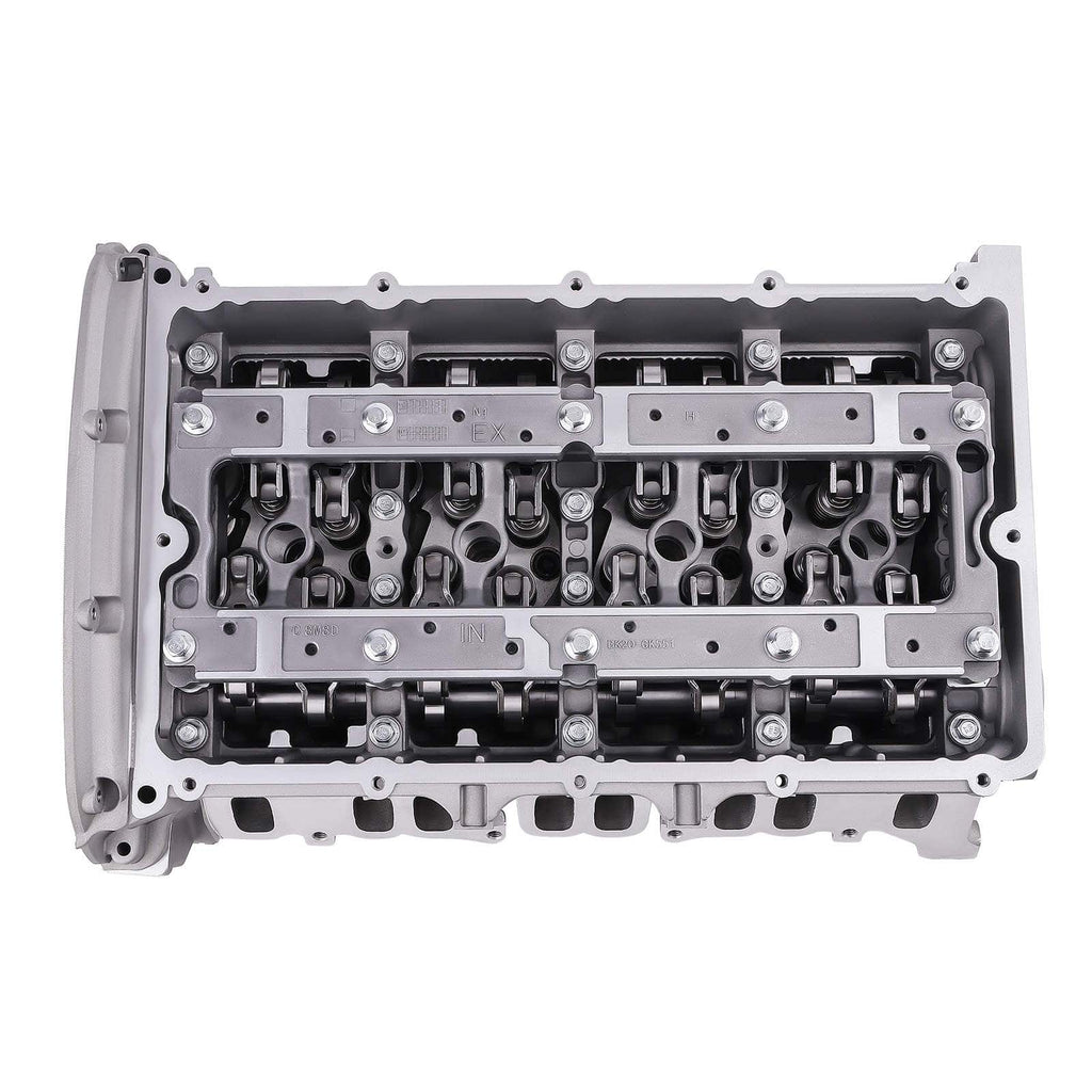 Cylinder head with Common Rail suitable for Ford Transit 2.2 TDCi 2006-2014 1433147 Aluminium