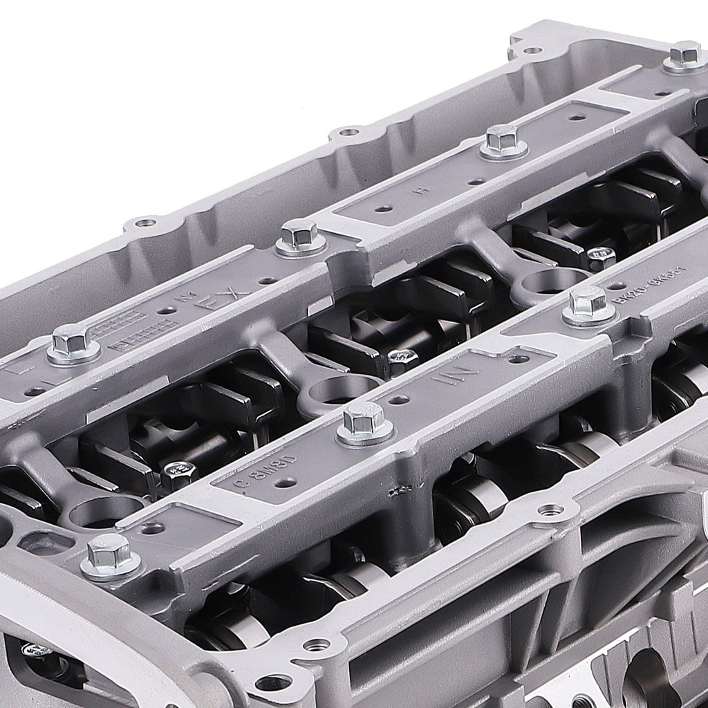 Cylinder head with Common Rail suitable for Ford Transit 2.2 TDCi 2006-2014 1433147 Aluminium