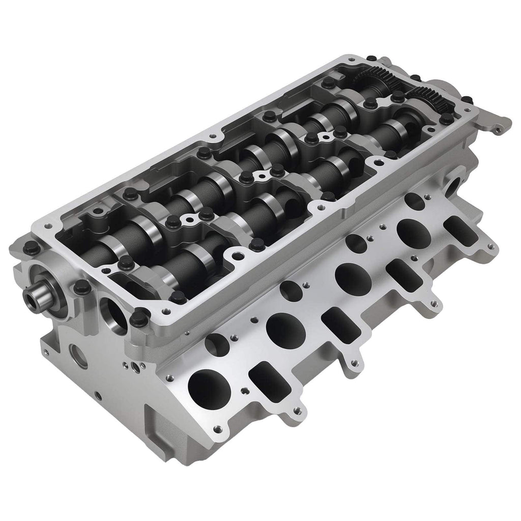 Complete cylinder head suitable for VW Transporter Multivan 2.0 TDI 03L103351D