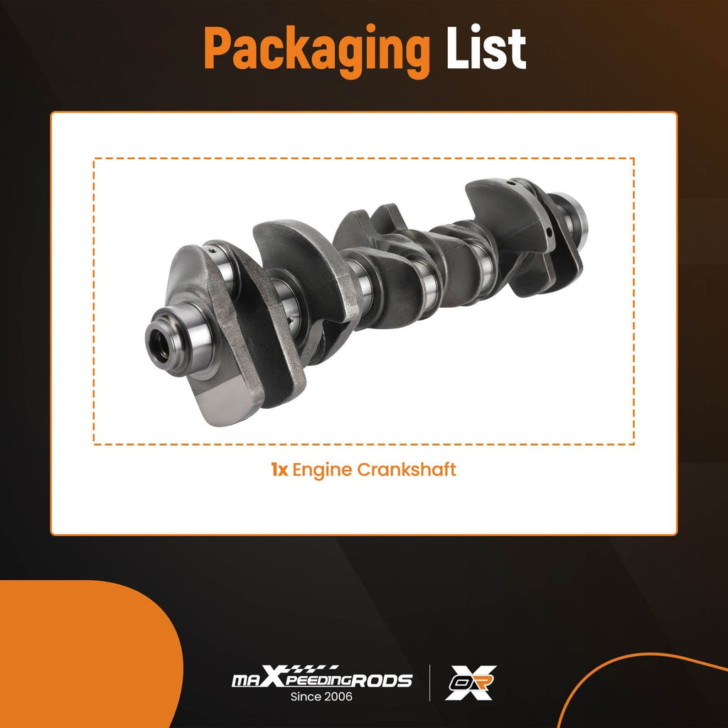 N55B30 Crankshaft 11217580483 suitable for BMW 135i 335i 435i 535i 640i X5 X6 E90 E93