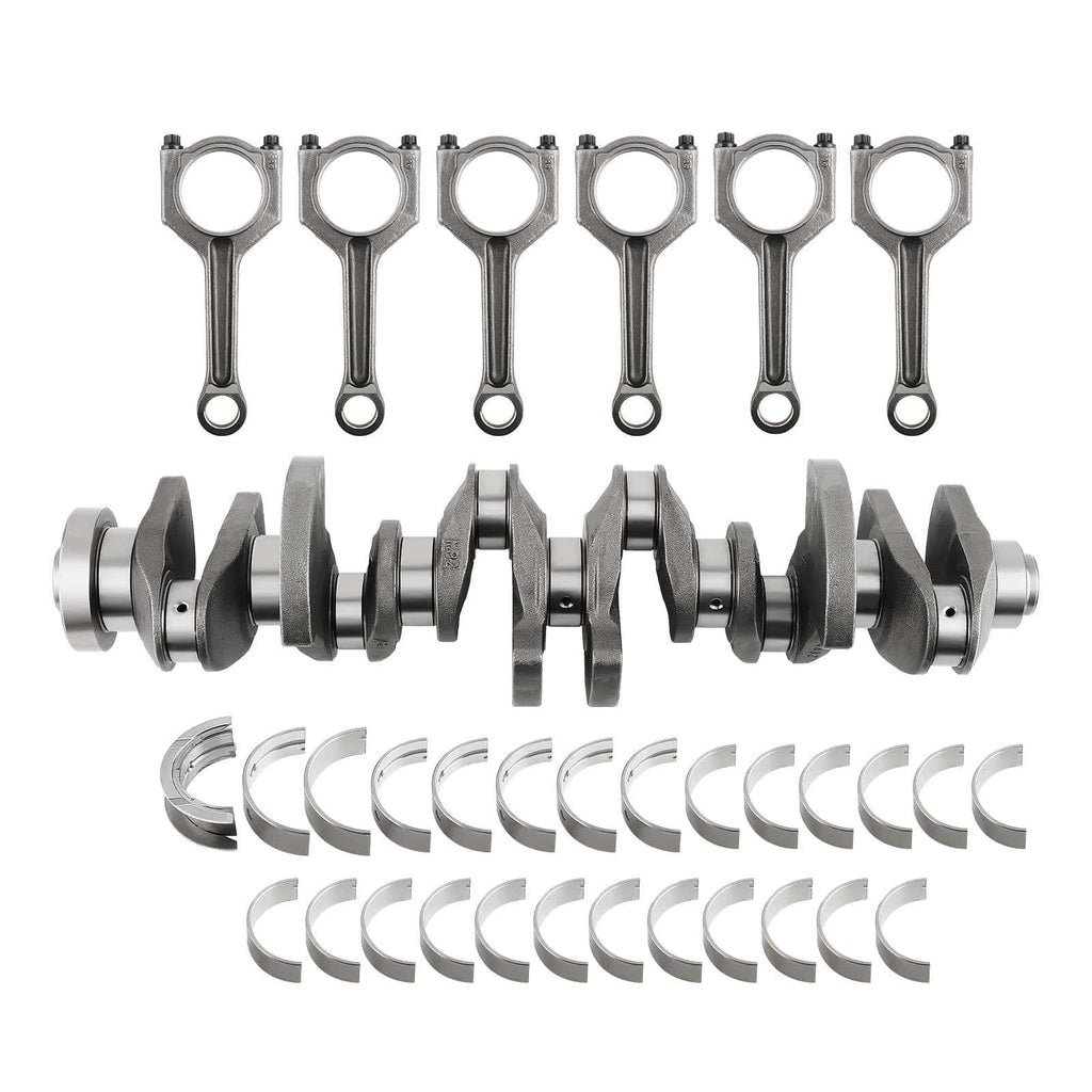 Crankshaft suitable for BMW N55 3.0L E70 X5 xDrive35i 11217580483 with connecting rods
