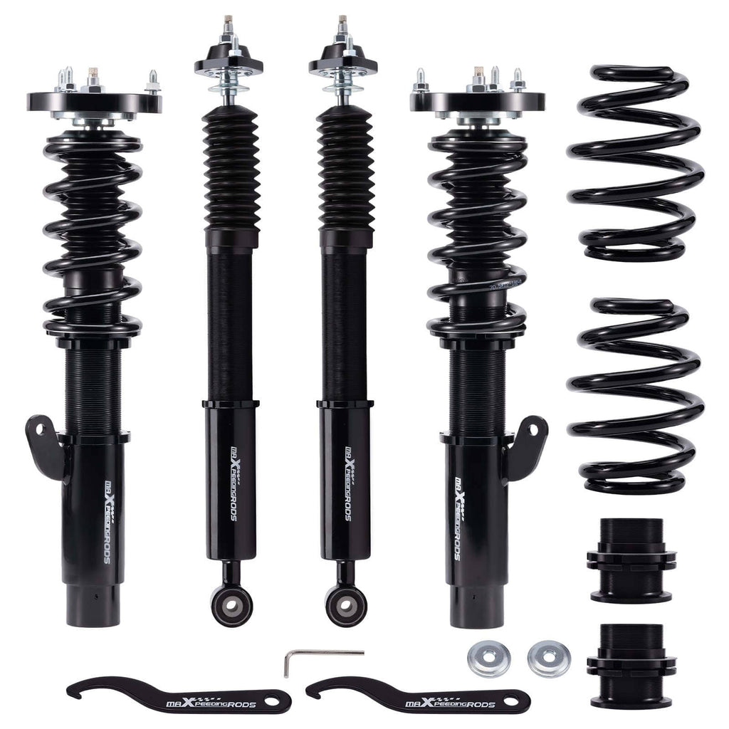 Sport schroefset demping einstellbar verstelbaar geschikt voor BMW 3er E46 323i 325i