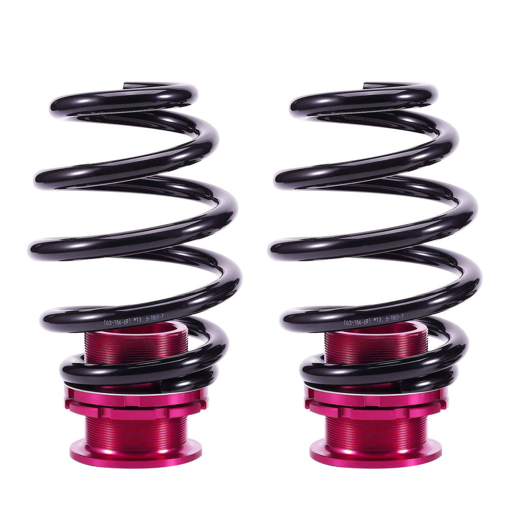 2x Coilover Shock Absorbers suitable for BMW 3 E46 1998-2005 rear