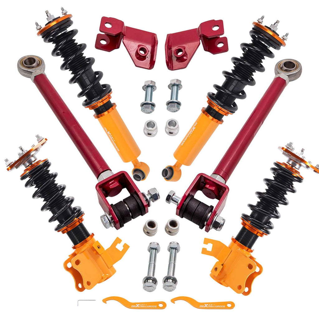 Schroefset geschikt voor Nissan 180SX Silvia S13 89-99+HICAS-Verriegelungsarm