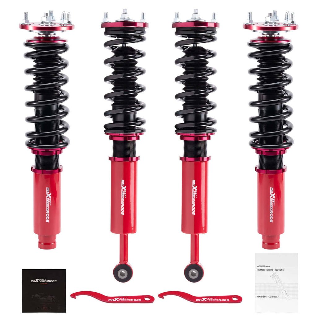 Coilover and threaded suspension tuning suitable for Honda Accord 7 CL7 CL9 2003-2008