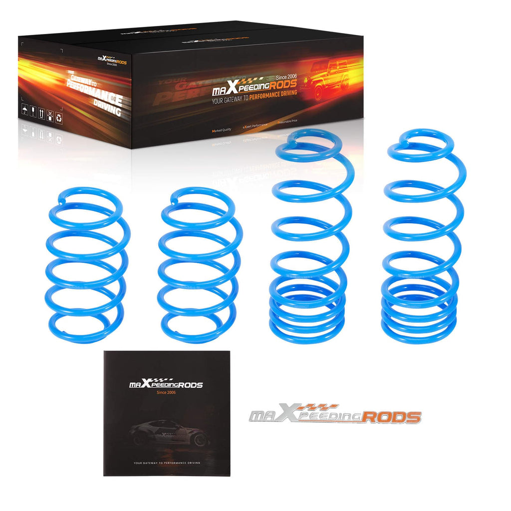 Lowering springs suitable for Citroën Berlingo Multispace B9 1.6 2008-2024