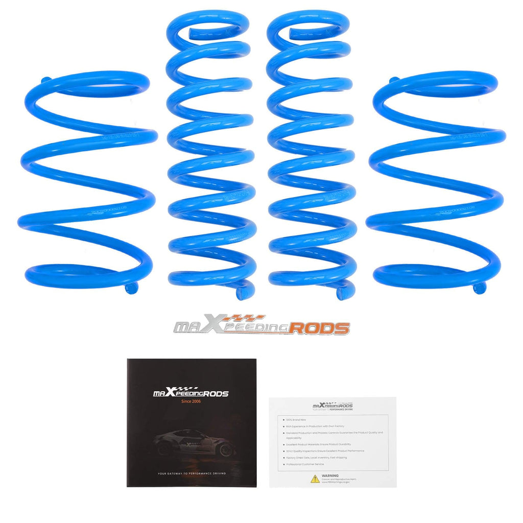 Front and Rear Coil Springs suitable for BMW 3 Series F30 320i 328i 335i 340i 12-18