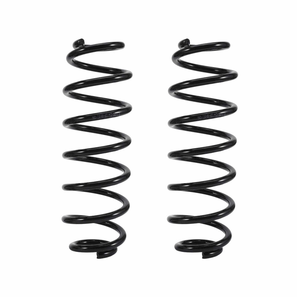 2x Rear Coil Spring Pair suitable for VW Golf 5 6 Plus suitable for Skoda Octavia II 1Z5 2004-2013