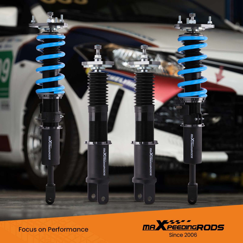 24-level Coilover Suspension Kit suitable for Nissan 350Z Coupe RWD 2003-2008 (Z33)