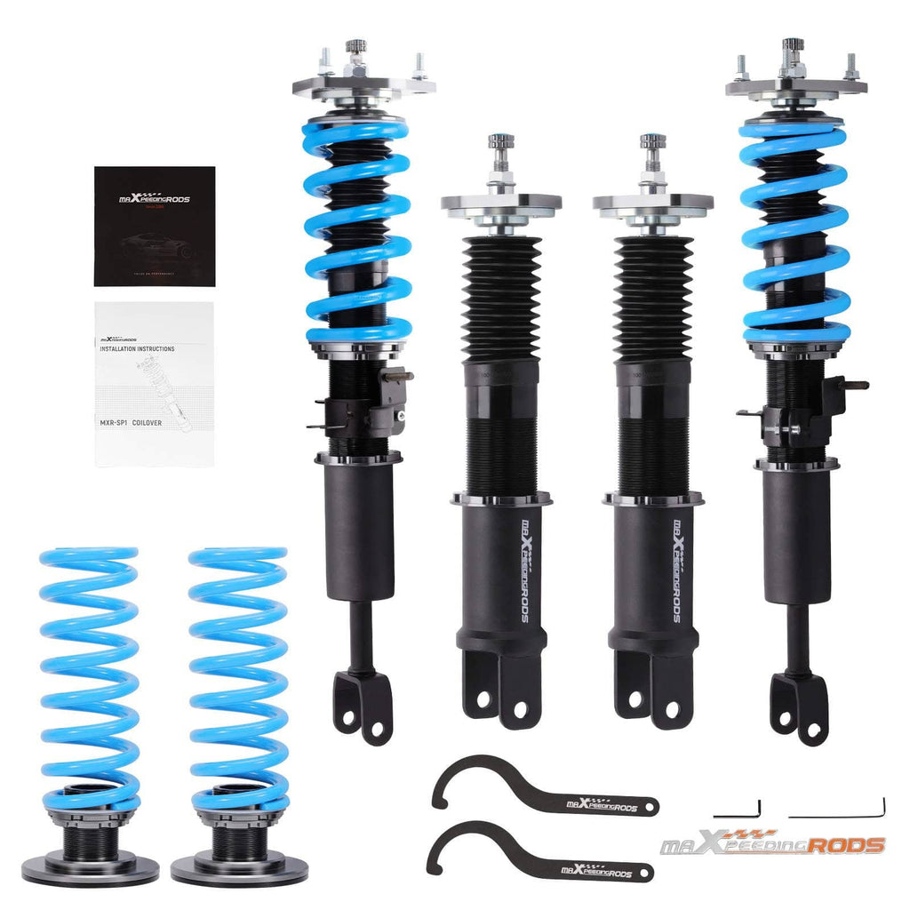 24-level Coilover Suspension Kit suitable for Nissan 350Z Coupe RWD 2003-2008 (Z33)