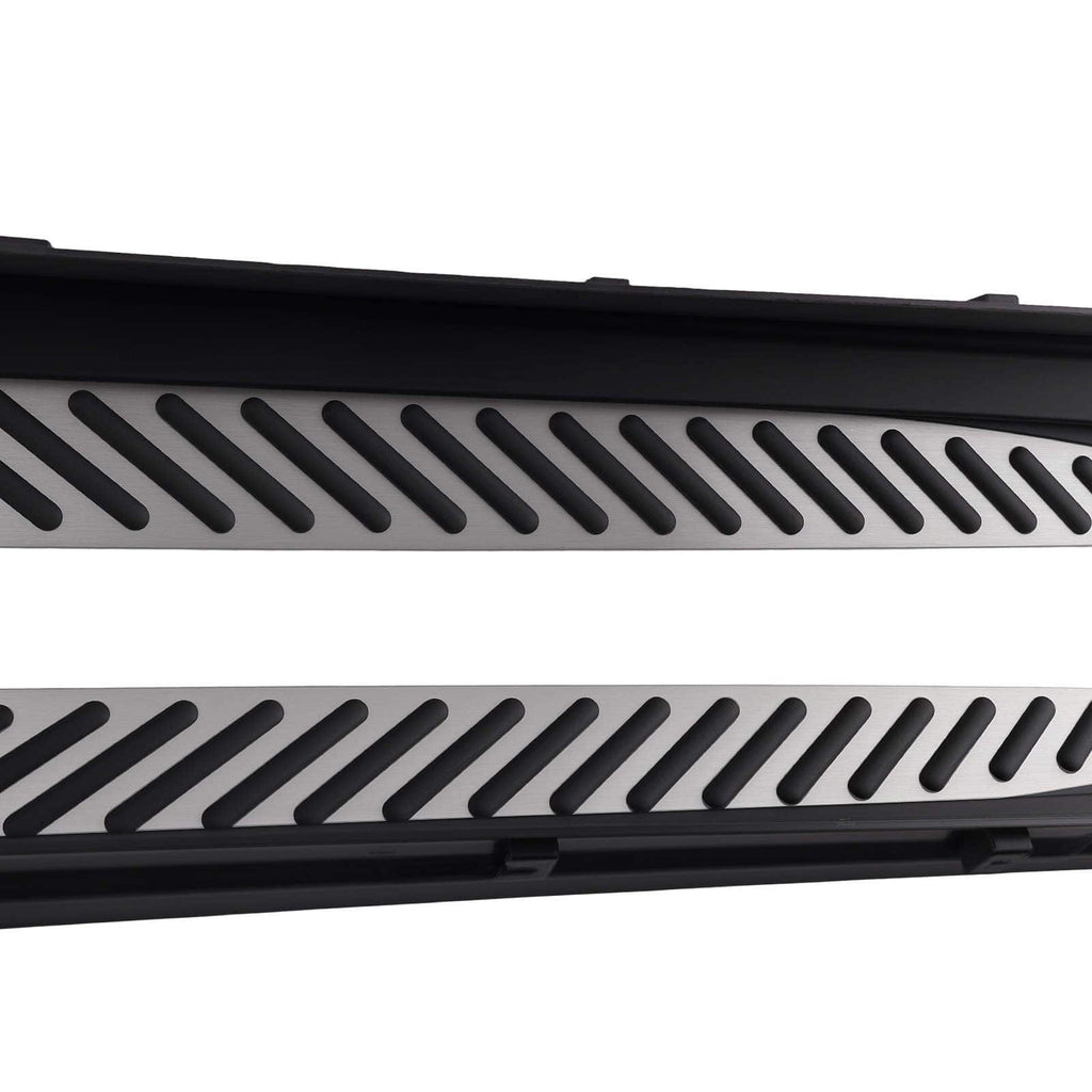 Running Boards Side Step Bars suitable for BMW X3 G01 X4 G02 2017-2023 Nerf Bars