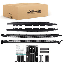 Load image into Gallery viewer, Running Boards Side Step Bars suitable for BMW X3 G01 X4 G02 2017-2023 Nerf Bars