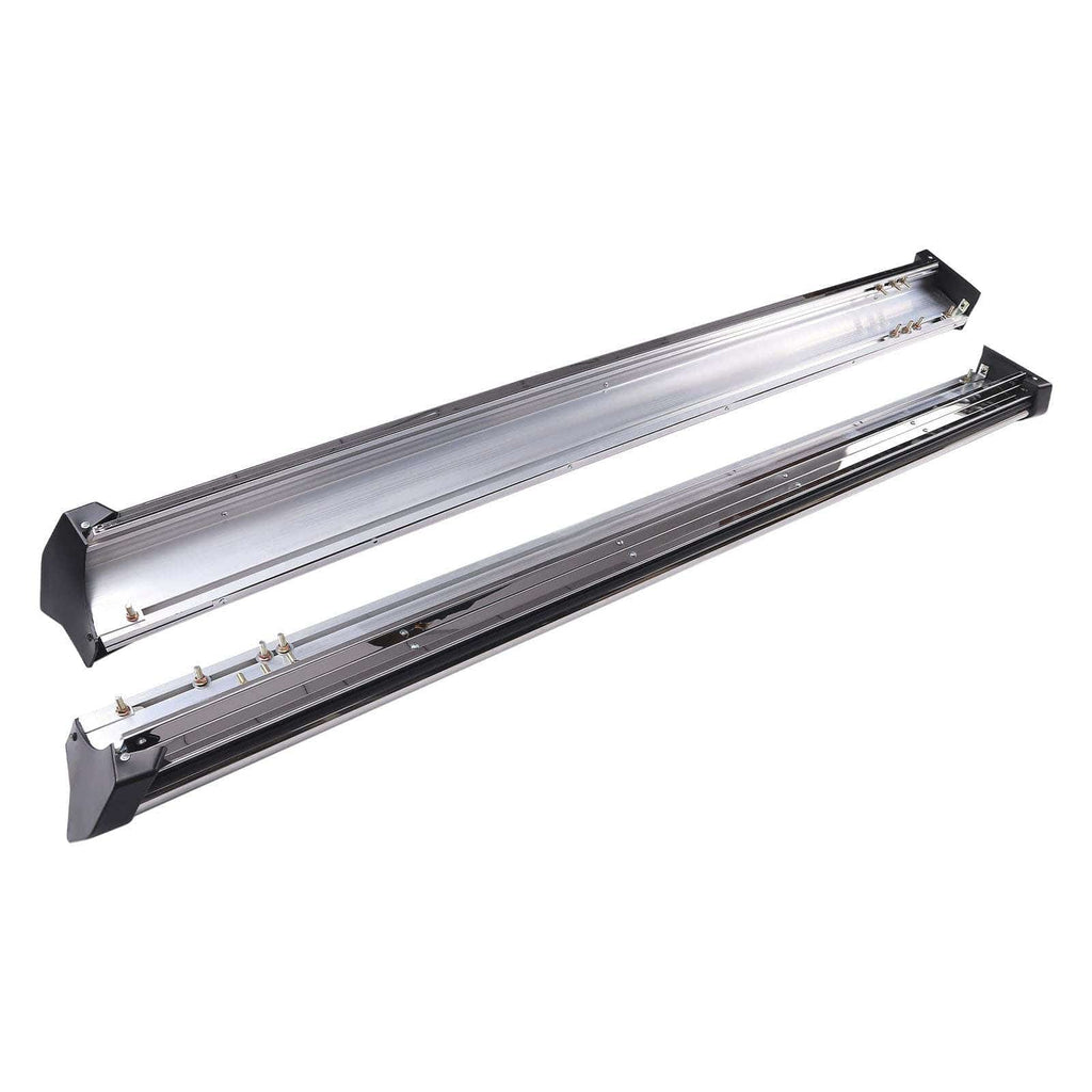 Running Boards Side Steps suitable for Mercedes G-Class G55 G550 G500 W463 1989-2018