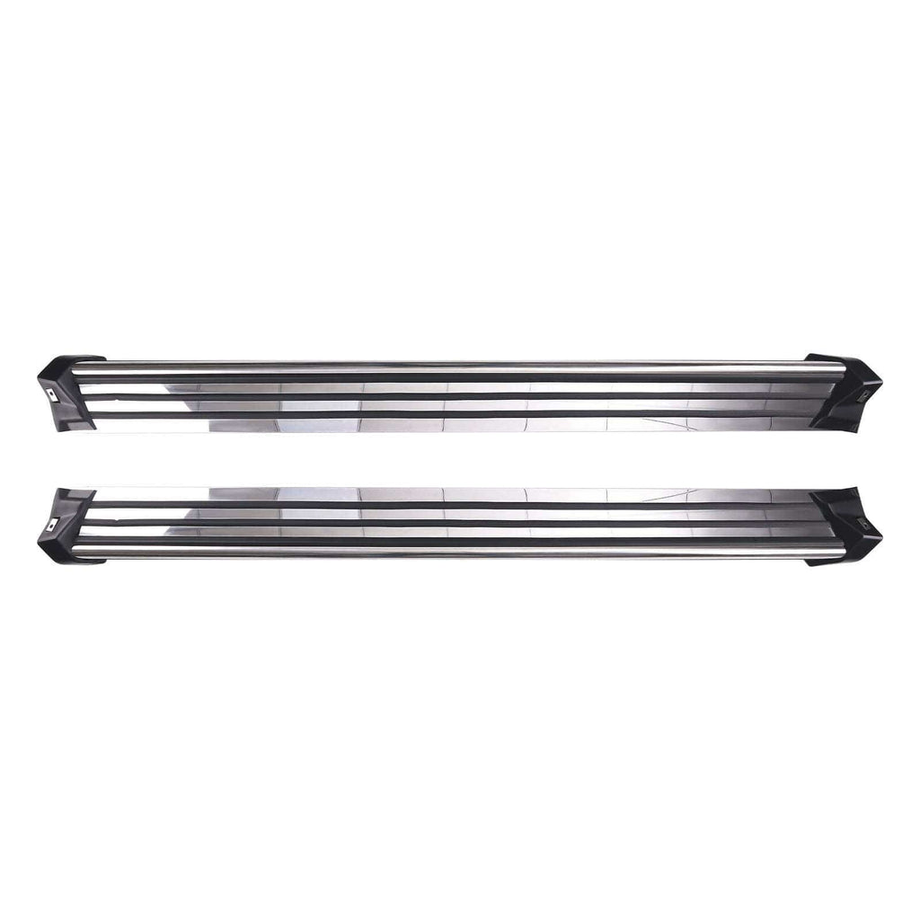 Running Boards Side Steps suitable for Mercedes G-Class G55 G550 G500 W463 1989-2018