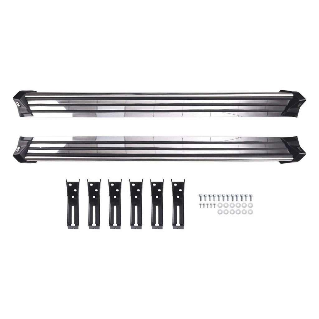 Running Boards Side Steps suitable for Mercedes G-Class G55 G550 G500 W463 1989-2018