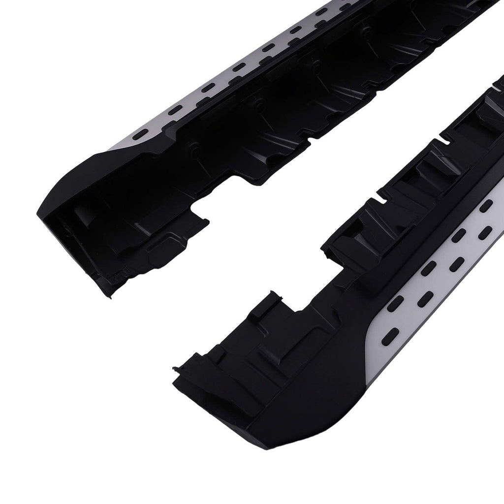 Running boards / side steps aluminium anti-slip compatible with Mercedes GLK-Class X204 GLK250 GLK300 GLK350 2010-2015