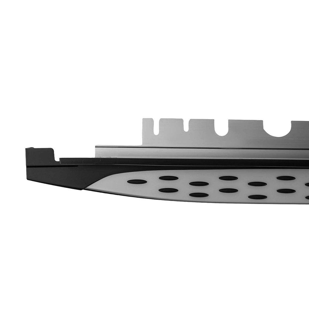 Side Steps Running Boards suitable for Mercedes GLB X247 2019-2024 Aluminum ABS Black