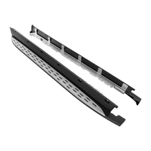 Load image into Gallery viewer, Side Steps Running Boards suitable for Mercedes GLB X247 2019-2024 Aluminum ABS Black