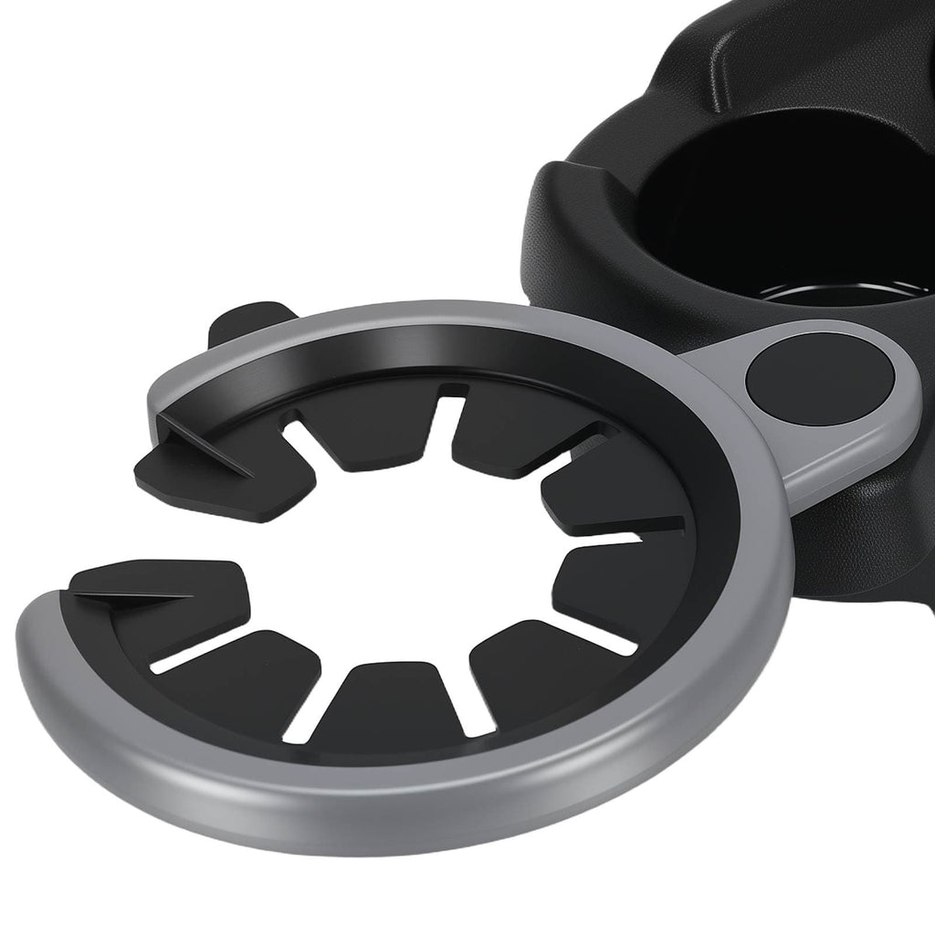 Central ABS Cupholder suitable for Smart Fortwo 07-14 Black A4518100370 for PC