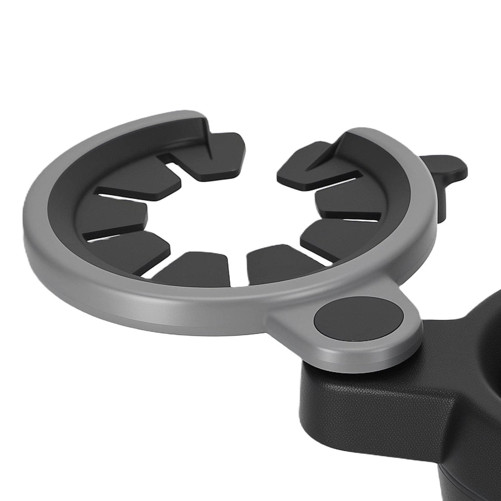 Central ABS Cupholder suitable for Smart Fortwo 07-14 Black A4518100370 for PC