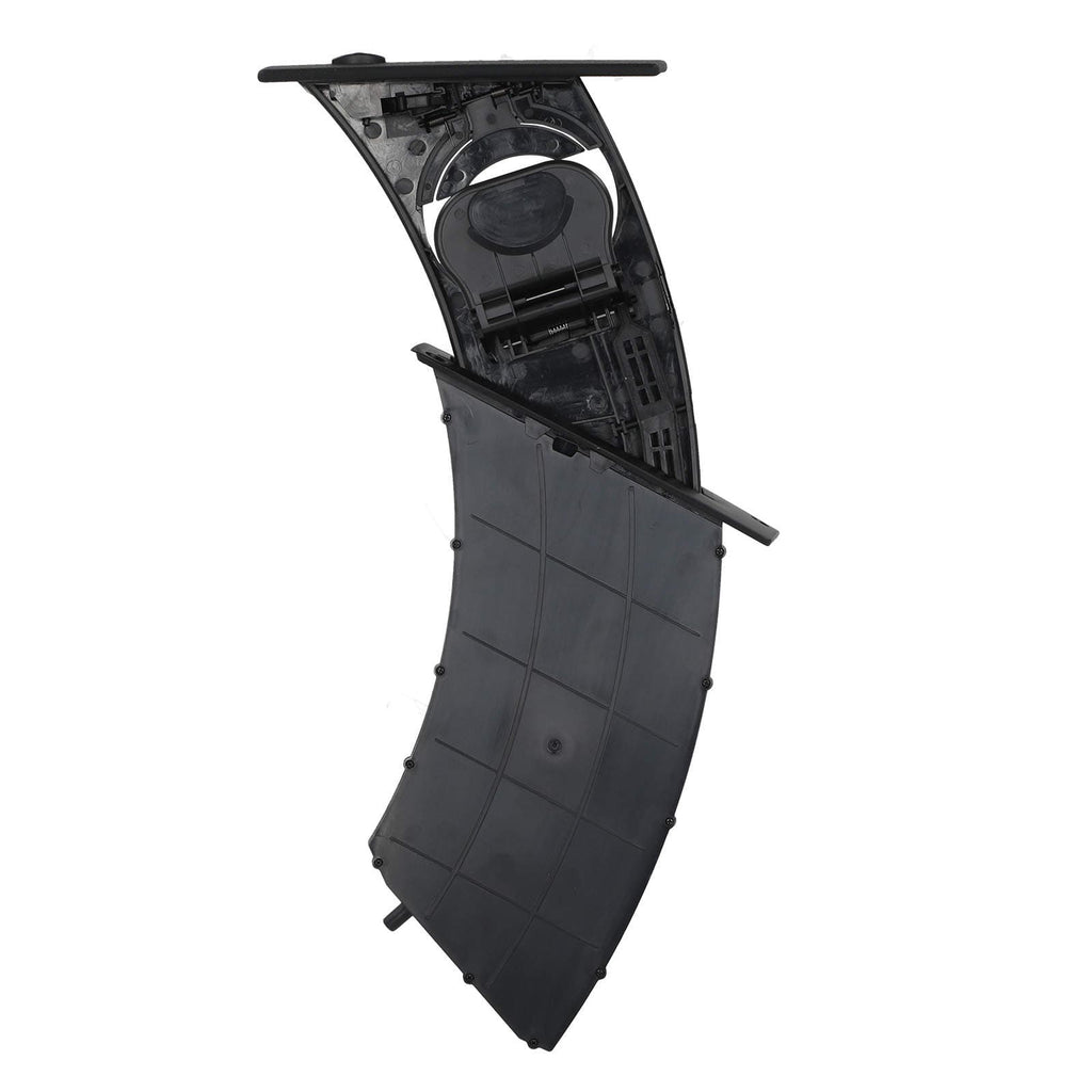 Black ABS Cup Holder suitable for BMW 525i 528i 530i 535i 545i M5 2004-2010 Center