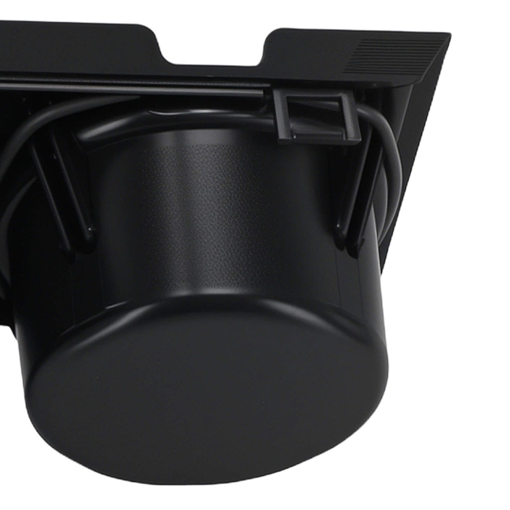 Auto bekerhouder geschikt voor BMW E46 3 Serie 1998-2007 51169415186 voor zwart