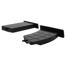 Load image into Gallery viewer, 2 Central Cup Holders suitable for BMW 525i 528i 530i 535i 545i M5 04-10 Black
