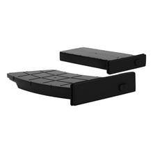 Load image into Gallery viewer, 2 Central Cup Holders suitable for BMW 525i 528i 530i 535i 545i M5 04-10 Black