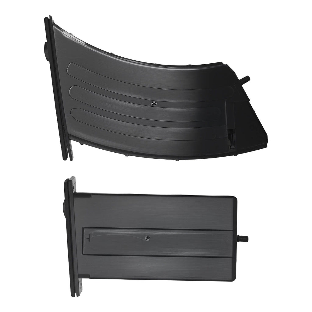 2 Central Cup Holders suitable for BMW 525i 528i 530i 535i 545i M5 04-10 Black