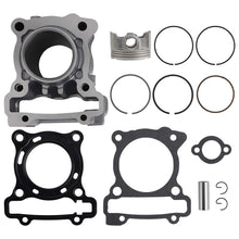 Load image into Gallery viewer, Complete Cylinder Piston Kit 52mm suitable for Yamaha GPD125-A NMax 125 ABS 14-20 124cc