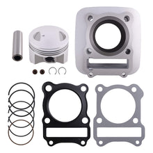 Load image into Gallery viewer, Cylinder Piston Kit 62mm suitable for Suzuki DR 125 GN 125 GS 125 suitable for Kreidler Enduro 125 4T