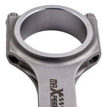 Load image into Gallery viewer, 6 4340 EN24 Forged Conrods + ARP2000 bolts suitable for Audi VW 3.0T EA839 V6 24V TFSI