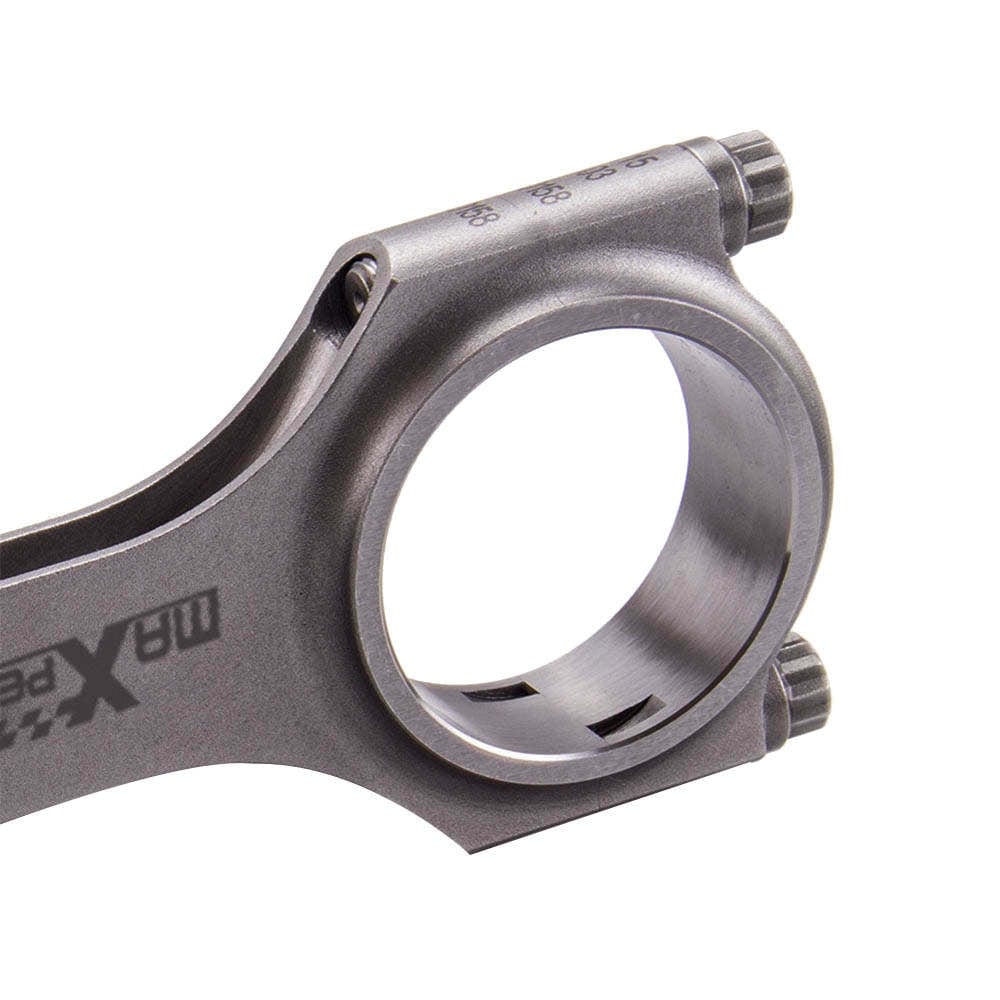 6 pcs Racing EN24 4340 Connecting Rods for BMW E36 E46 328i 325i M52B28