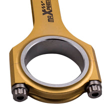 Load image into Gallery viewer, Titanized Conrods suitable for BMW B38A15M0/ B38B15M0 1.5T ARP 5.835