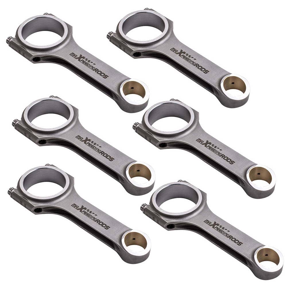6x Connecting Rods ARP 2000 Bolts suitable for BMW N55B30 S55B30 144.3mm