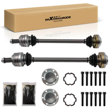 Load image into Gallery viewer, 2x Driveshaft Rear Left/Right with ABS Ring Full Automatic suitable for BMW 3 Series E36