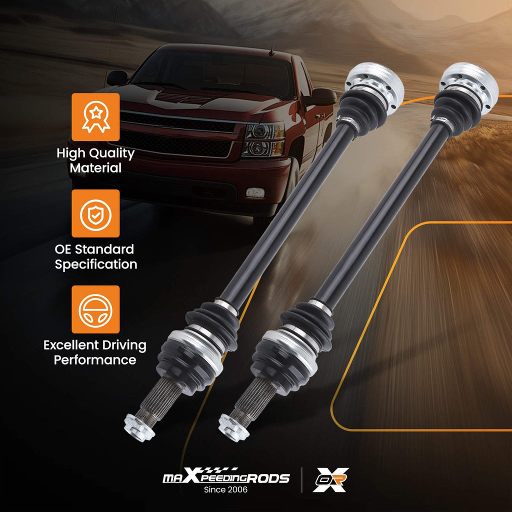Driveshaft rear left+right suitable for BMW 5 Series E60 520i with Manual Transmission
