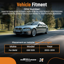 Load image into Gallery viewer, Driveshaft rear left+right suitable for BMW 5 Series E60 520i with Manual Transmission
