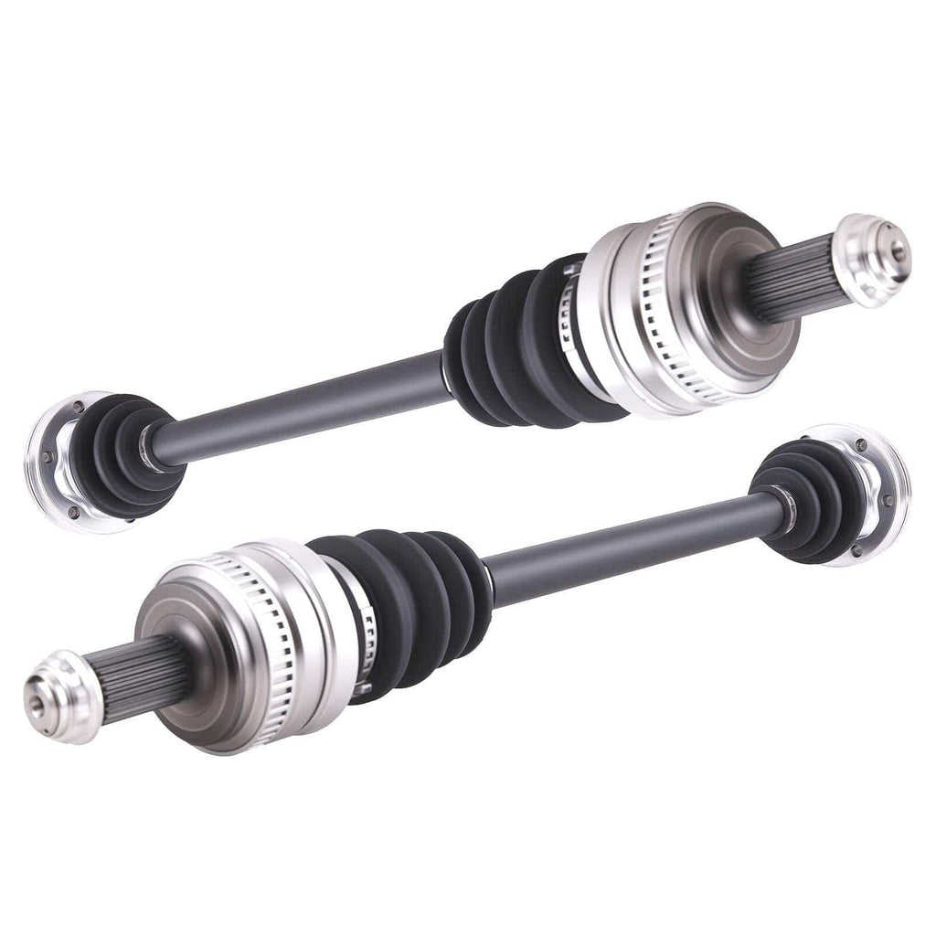 2 PIECES Drive shaft L+R rear suitable for BMW 3 Series E90 E91 E92 E81