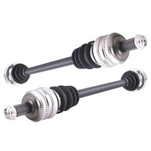 Load image into Gallery viewer, 2 PIECES Drive shaft L+R rear suitable for BMW 3 Series E90 E91 E92 E81