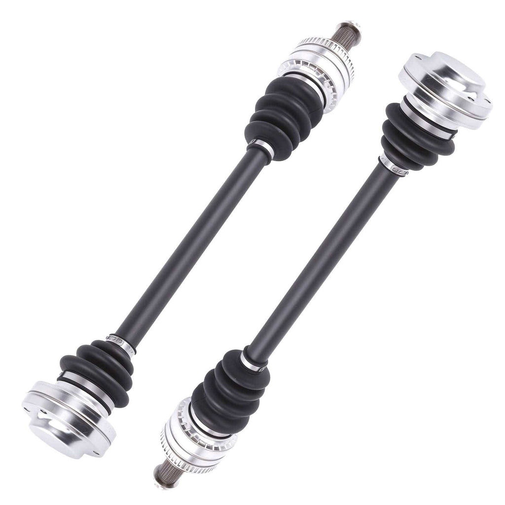 2 PIECES Drive shaft L+R rear suitable for BMW 3 Series E90 E91 E92 E81