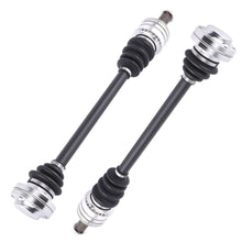 Load image into Gallery viewer, 2 PIECES Drive shaft L+R rear suitable for BMW 3 Series E90 E91 E92 E81