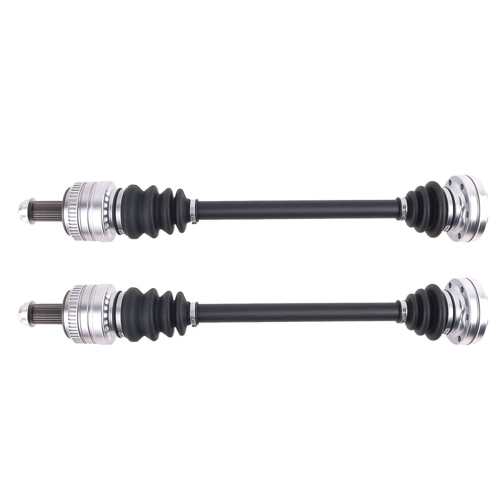 2 PIECES Drive shaft L+R rear suitable for BMW 3 Series E90 E91 E92 E81