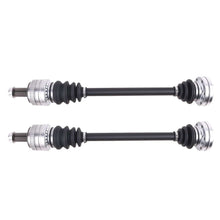 Load image into Gallery viewer, 2 PIECES Drive shaft L+R rear suitable for BMW 3 Series E90 E91 E92 E81